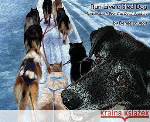 Run Like a Sled Dog: Another Black Bear Sled Dog Adventure Denise Lawson Denise Lawson 9781735504803