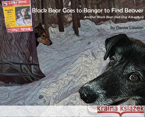 Black Bear Goes to Bangor to Find Beaver Denise Lawson, Denise Lawson 9781735504841