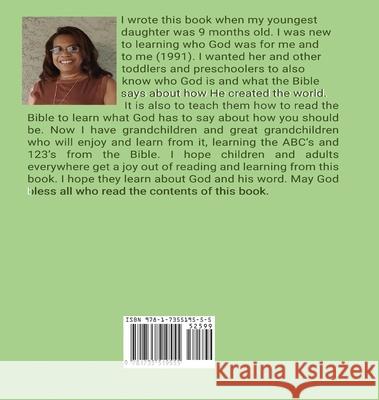 The Preschooler's Biblical Book of ABC's And 123's: Biblical Book of ABC's And 123's Cherron Covington Johnara Mbelwa 9781735519555 