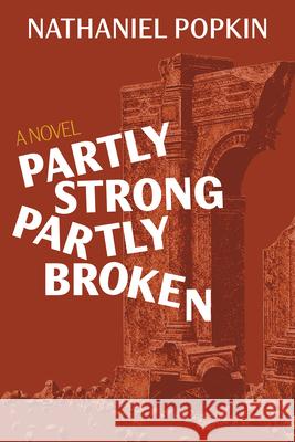 Partly Strong, Partly Broken Nathaniel Popkin 9781735558592 New Door Books