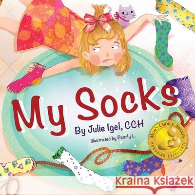 My Socks Julie Igel 9781735589503 Three Hedgehog Press