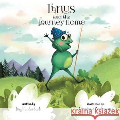 Linus and the Journey Home Anastasia Cartovenco Bug Funderburk 9781735597119 Mecklenburg Solutions, LLC