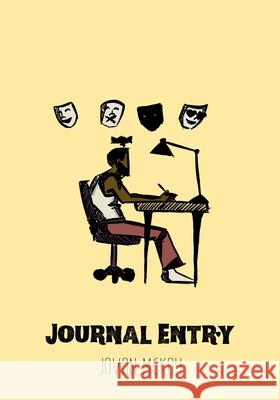 Journal Entry Jovan McKoy, Enoch The Poet, Jasmine Hawkins 9781735612225