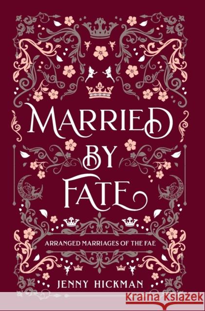 Married by Fate Jenny Hickman 9781735614168