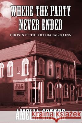 Where The Party Never Ended: Ghosts of the Old Baraboo Inn Amelia Cotter 9781735668963 Haunted Road Media, LLC
