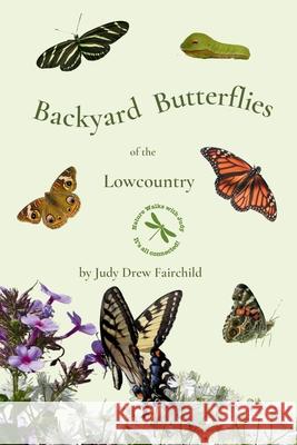 Backyard Butterflies of the Lowcountry Judy Drew Fairchild 9781735680729 Nature Walks with Judy, LLC