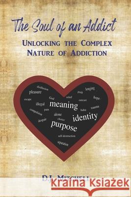 The Soul of an Addict: Unlocking the Complex Nature of Addiction D. J. Mitchell 9781735680811 Alma James Publishing LLC