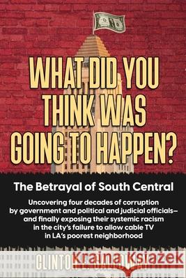 What Did You Think Was Going to Happen? Clinton E. Galloway 9781735707600 Phoenix Publishing Corp