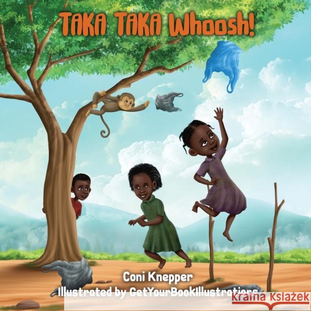 Taka Taka Whoosh! Coni Knepper Getyourbookillustrations 9781735716411 Coni Knepper