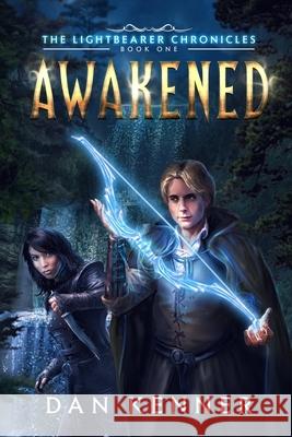 Awakened Dan Kenner Rachel Harris 9781735737300 Akewnon Books