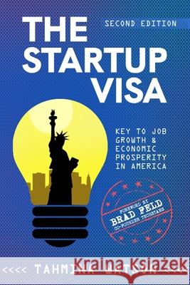 The Startup Visa Tahmina Watson 9781735758534