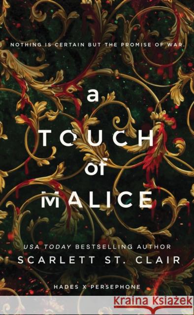 A Touch of Malice Scarlett S 9781735771946