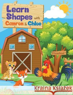 Learn Shapes with Camron and Chloe Denver International Schoolhouse 9781735801353 Bright Minds Publishing