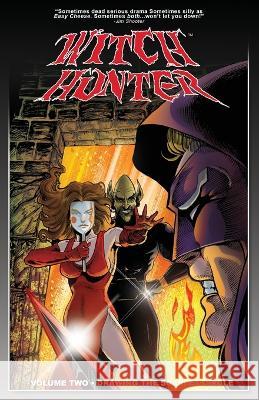 Witch Hunter Volume Two Drawing The Scarlet Circle Vincent J. Ferrante 9781735836881 Monarch Comics, LLC
