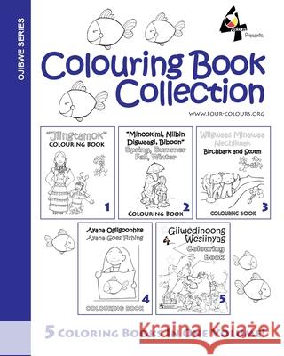 Ojibwe Colouring Book Collection Brita V. Brookes 9781735840505 Brita Brookes