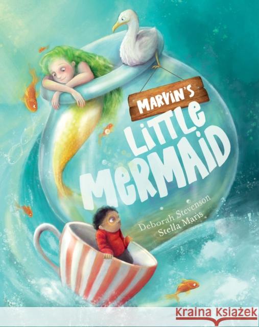 Marvin's Little Mermaid Stella Maris 9781735853567 Notable Publishing