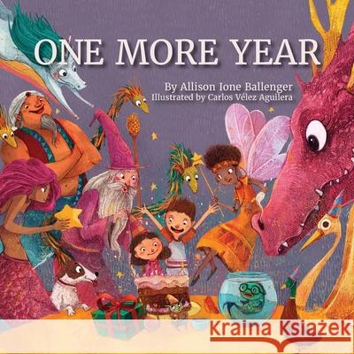 One More Year Allison Ione Ballenger 9781735860008 Warren Publishing, Inc