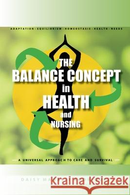 The Balance Concept In Health And Nursing Daisy Magalit Rodriguez 9781735897608 Daisy Rodriguez Books