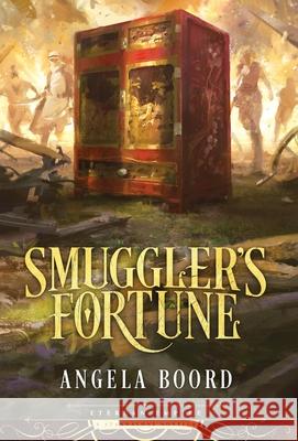 Smuggler's Fortune Angela Boord 9781735944319 Impossible Books