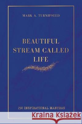 Beautiful Stream Called Life: 150 inspirational mantras Mark A Turnipseed   9781736021934 Mark a Turnipseed