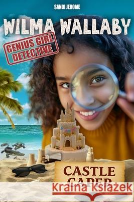 Wilma Wallaby Castle Caper: A Genius Girl Detective Novel Sandi Jerome 9781736034866