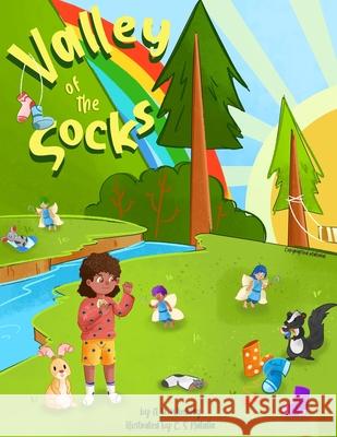 Valley of the Socks Cindy Natalia Angelia Wimbley 9781736099933