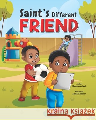 Saint's Different Friend Sameer Kassar Shaquana Davis 9781736102442 1112856
