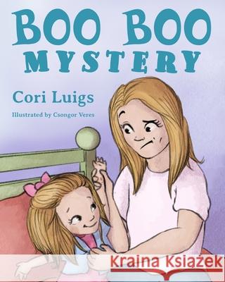 Boo Boo Mystery Cori Luigs 9781736102558 Doodlebear Publishing