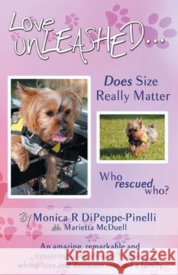 Love Unleashed...Does Size Really Matter Monica R Dipeppe-Pinelli 9781736119044 MindStir Media