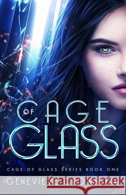 Cage of Glass Genevieve Crownson 9781736171103 Dreamspire Publishing