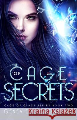 Cage of Secrets Genevieve Crownson 9781736171110 Dreamspire Publishing