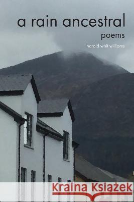 A Rain Ancestral: Poems Harold Whit Williams 9781736177983 San Antonio Review