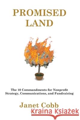 Promised Land: The 10 Commandments for Nonprofit Strategy, Communications, and Fundraising Janet Mary Cobb 9781736227503 Wjrc Press