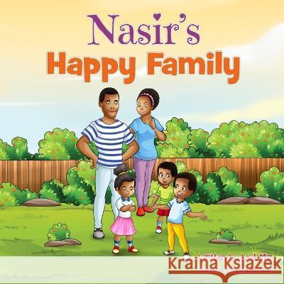 Nasir's Happy Family Ladi Miz   9781736272145 Ladi Miz Publishing