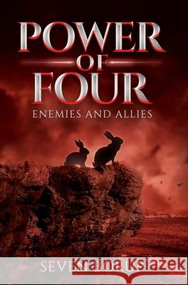 Power of Four, Book 3: Enemies and Allies Seven Borup 9781736304259