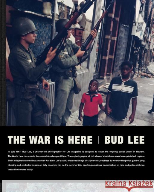 The War Is Here: Newark 1967 Lee, Bud 9781736309360 ZE Books