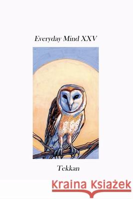 Everyday Mind XXV Tekkan 9781736353776 Barry MacDonald