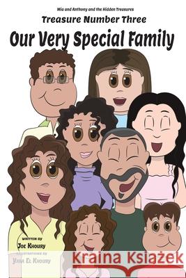 Our Very Special Family Joe Khoury 9781736375228 Lessons for My Kids Books LLC