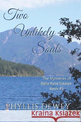 Two Unlikely Souls: The Mysteries of Bella Rose Estate Book #5 Phyllis Dewey   9781736434789 Phyllis Dewey