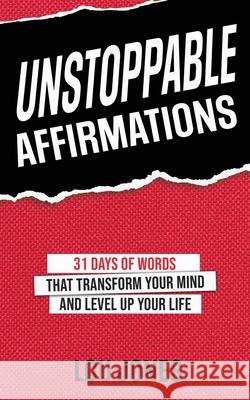 Unstoppable Affirmations Llewellyn Jones Ruth Jones 9781736443927 Let