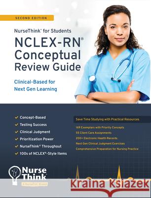 Nclex-RN Conceptual Review Guide: Clinical-Based for Next Gen Learning Judith W. Herrman Karin J. Sherrill Tamara King 9781736476260 Nurse Tim