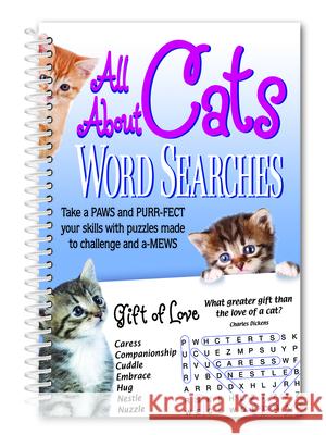 All about Cats Word Searches Product Concept Editors 9781736496947