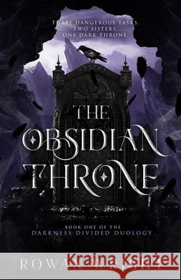 The Obsidian Throne Rowan Wright 9781736573501