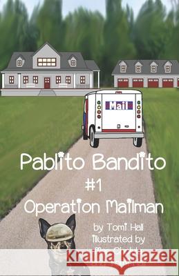 Pablito Bandito #1 Operation Mailman Mar Cholula Tomi Hall Tomi Hall 9781736578506 Townhalltraders