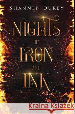 Nights of Iron and Ink Shannen Durey   9781736645055 Shannen Durey