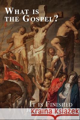 What Is the Gospel? It is Finished John M Drickamer 9781736684474