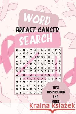 Breast Cancer Word Search Marci Greenberg Cox 9781736703878 Flor Publishing LLC