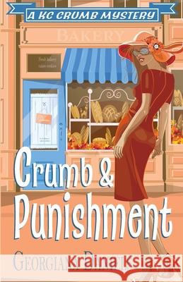 Crumb and Punishment Daniels 9781736725023 Cozy Cove Press