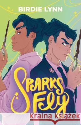 Sparks Fly Birdie Lynn   9781736741467 Counterpoise Press