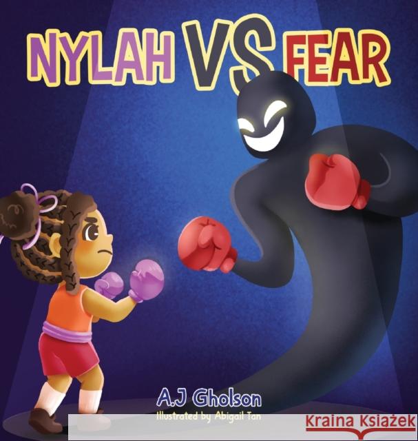 Nylah vs Fear Anthony Gholson Jolitta Gholson  9781736750070
